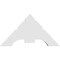 Ekena Millwork Vanguard Architectural Grade PVC Gable Bracket, 36"W x 19 1/2"H x 4"D x 6"F, 13/12 Pitch GBP036X20X0406VAN00 - alternate 4